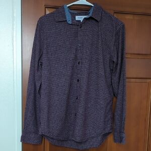 Old Navy Purple Flannel Button Up Shirt